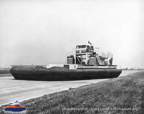 Bell Voyageur -   (The <a href='http://www.hovercraft-museum.org/' target='_blank'>Hovercraft Museum Trust</a>).
